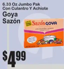 SuperFresh Goya Sazón offer