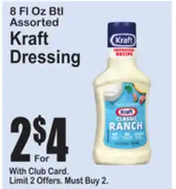SuperFresh Kraft Dressing offer