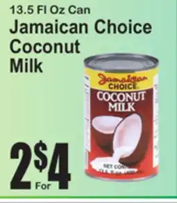 SuperFresh Jamaican Choice Coconut Milk offer