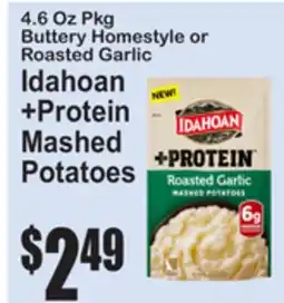 SuperFresh Idahoan +Protein Mashed Potatoes offer