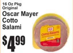 SuperFresh Oscar Mayer Cotto Salami offer