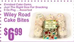 SuperFresh Wiley Road Cake Bites offer