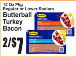 SuperFresh Butterball Turkey Bacon offer