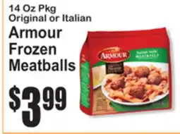 SuperFresh Armour Frozen Meatballs offer
