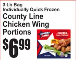 SuperFresh County Line Chicken Wing Portions offer