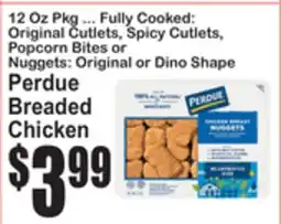 SuperFresh Perdue Breaded Chicken offer