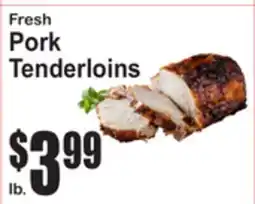 SuperFresh Fresh Pork Tenderloins offer