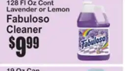 SuperFresh Fabuloso Cleaner offer