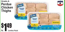 SuperFresh Grade A Perdue Chicken Thighs offer