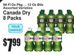 SuperFresh Canada Dry 8 Packs offer