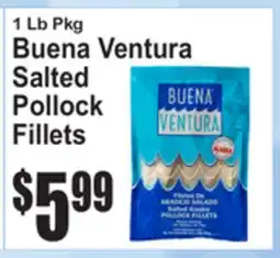 SuperFresh Buena Ventura Salted Pollock Fillets offer