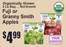 SuperFresh Organically Grown 2 Lb Bag ... Northwest Fuji or Granny Smith Apples offer