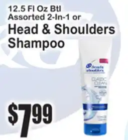 SuperFresh Head & Shoulders Shampoo offer
