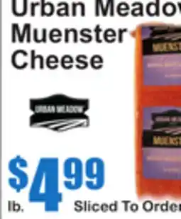 SuperFresh Urban Meadow Muenster Cheese offer