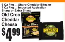 SuperFresh Old Croc Cheddar Cheese offer