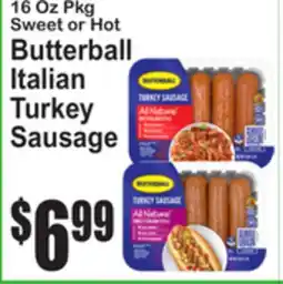 SuperFresh Butterball Italian Turkey Sausage offer