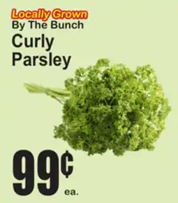 SuperFresh Locally Grown By The Bunch Curly Parsley offer