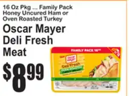 SuperFresh Oscar Mayer Deli Fresh Meat offer