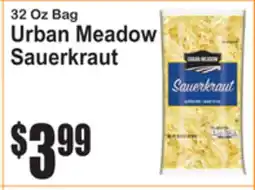 SuperFresh Urban Meadow Sauerkraut offer
