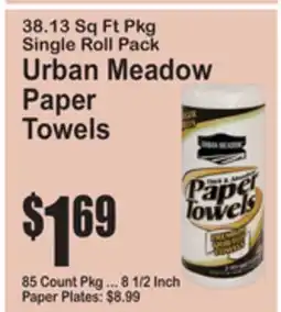 SuperFresh Urban Meadow Paper Towels offer