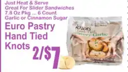 SuperFresh Euro Pastry Hand Tied Knots offer