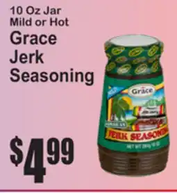 SuperFresh Grace Jerk Seasoning offer