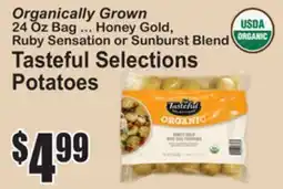 SuperFresh Tasteful Selections Potatoes offer