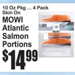 SuperFresh MOWI Atlantic Salmon Portions offer