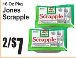 SuperFresh Jones Scrapple offer
