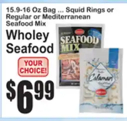 SuperFresh 15.9-16 Oz Bag Wholey Seafood offer