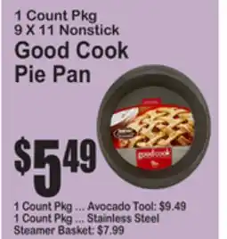 SuperFresh Good Cook Pie Pan offer