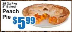 SuperFresh Peach Pie offer