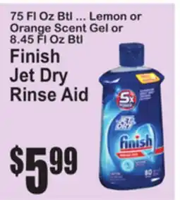 SuperFresh Finish Jet Dry Rinse Aid offer
