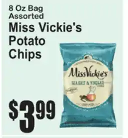 SuperFresh Miss Vickie's Potato Chips offer