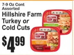 SuperFresh Hillshire Farm Turkey or Cold Cuts offer