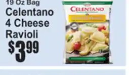 SuperFresh Celentano 4 Cheese Ravioli offer