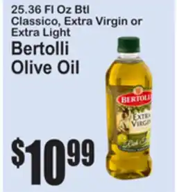 SuperFresh Classico, Extra Virgin or Extra Light Bertolli Olive Oil offer