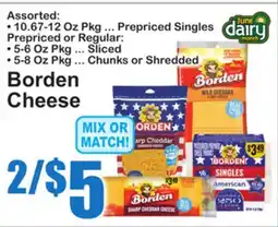 SuperFresh Borden Cheese offer