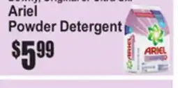 SuperFresh Ariel Powder Detergent offer