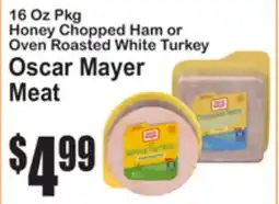 SuperFresh Oscar Mayer Meat offer