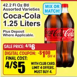 SuperFresh Coca-Cola offer