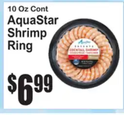 SuperFresh AquaStar Shrimp Ring offer