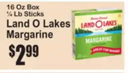 SuperFresh Land O Lakes Margarine offer