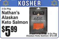 SuperFresh Nathan's Alaskan Keto Salmon offer