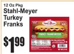 SuperFresh Stahl-Meyer Turkey Franks offer