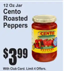 SuperFresh Cento Roasted Peppers offer