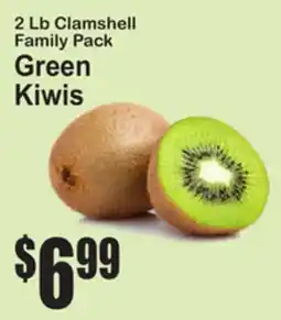 SuperFresh Green Kiwis offer