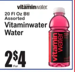 SuperFresh Vitaminwater Water offer
