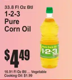 SuperFresh 1-2-3 Pure Corn Oil offer