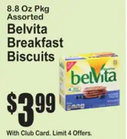 SuperFresh Belvita Breakfast Biscuits offer